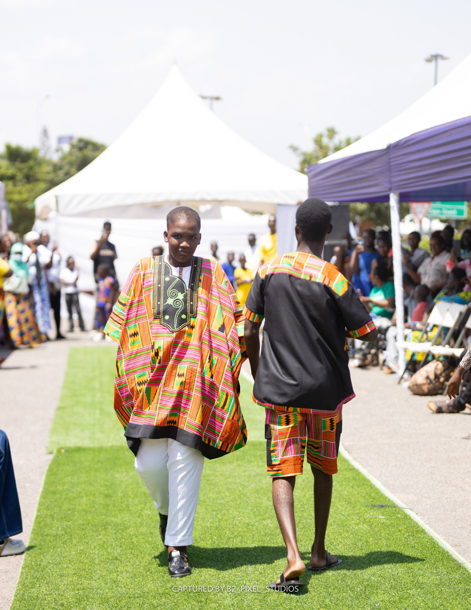 SCF Children at Ghana Month Fashion Show